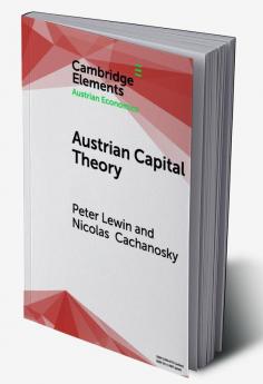 Austrian Capital Theory