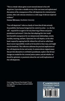 Free Will Skepticism in Law and Society