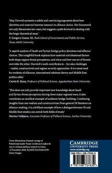 Threats and Alliances in the Middle East
