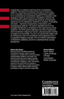 Monotheism and Forgiveness