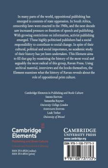 Publishing Against Apartheid South Africa