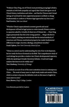 Rural Land Takings Law in Modern China