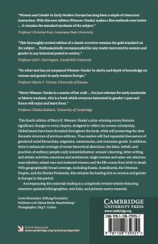 Women and Gender in Early Modern Europe