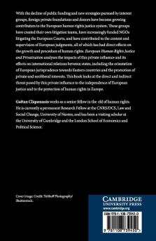 European Human Rights Justice and Privatisation