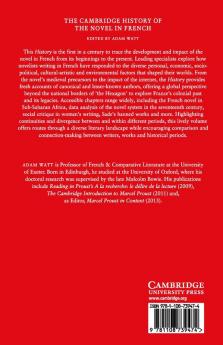 The Cambridge History of the Novel in French