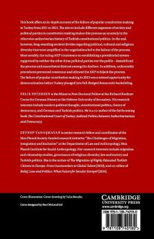 The Failure of Popular Constitution Making in Turkey