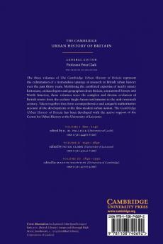 The Cambridge Urban History of Britain