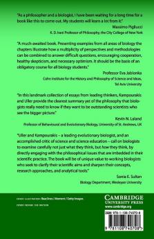 Philosophy of Science for Biologists
