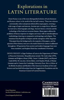 Explorations in Latin Literature