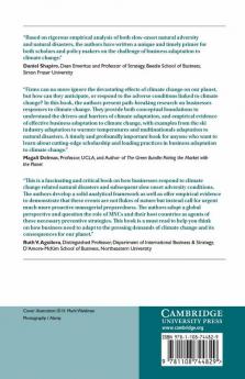 Business Adaptation to Climate Change