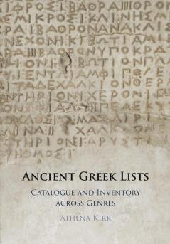 Ancient Greek Lists