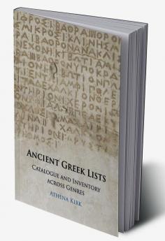 Ancient Greek Lists