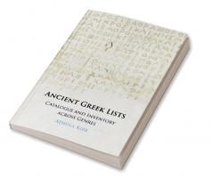 Ancient Greek Lists