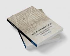 Ancient Greek Lists