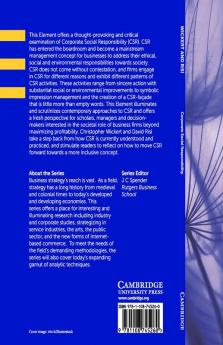Corporate Social Responsibility