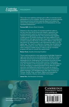 The Cambridge Companion to Civil Disobedience