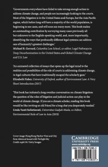 Climate Change Litigation in the Asia Pacific