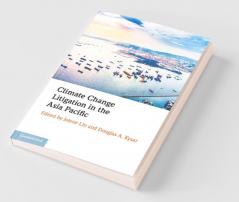 Climate Change Litigation in the Asia Pacific