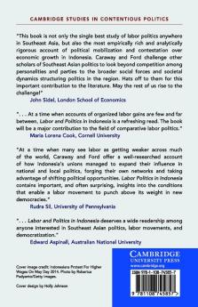 Labor and Politics in Indonesia