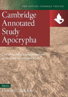 NRSV Study Apocrypha