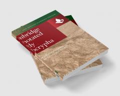 NRSV Study Apocrypha