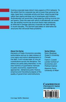 The Role of the Corporate Tax