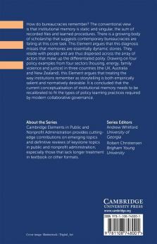 Institutional Memory as Storytelling