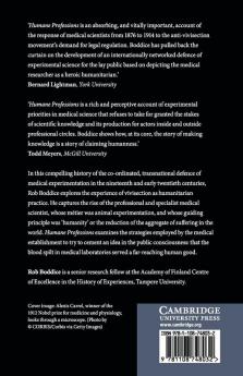 Humane Professions