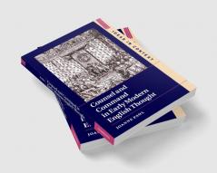 Counsel and Command in Early Modern English Thought