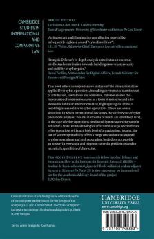 Cyber Operations and International Law