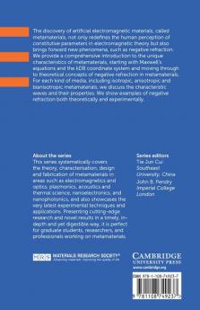 Metamaterials and Negative Refraction
