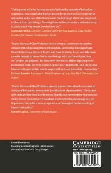 Escaping Paternalism