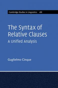 The Syntax of Relative Clauses