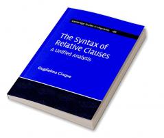 The Syntax of Relative Clauses