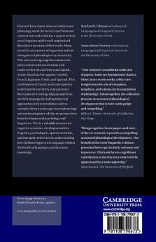 The Emergence of Phonology
