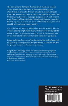 Output-Driven Phonology