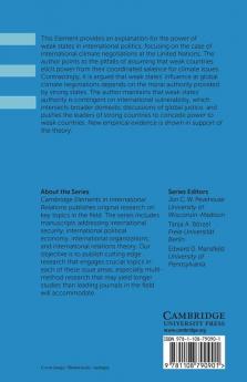 Weak States at Global Climate Negotiations