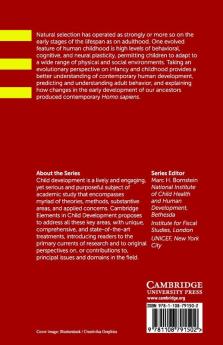 Child Development in Evolutionary Perspective