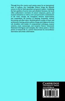 The Cambridge History of Fifteenth-Century Music