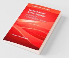 Research Genres Across Languages