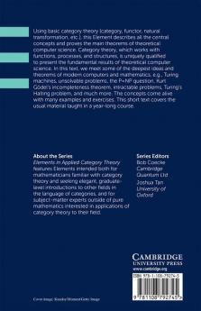 Theoretical Computer Science for the Working Category Theorist