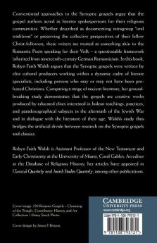 The Origins of Early Christian Literature