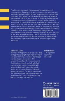 Tools for Strategy