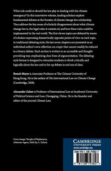 Debating Climate Law