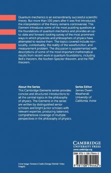 Foundations of Quantum Mechanics
