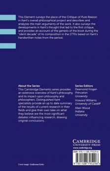 Introducing Kant's Critique of Pure Reason