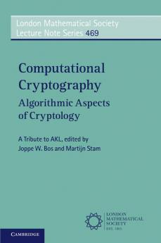 Computational Cryptography