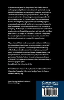 Drugs Patents and Policy