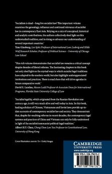 Socialist Law in Socialist East Asia