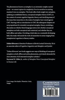 Extended Conceptual Metaphor Theory